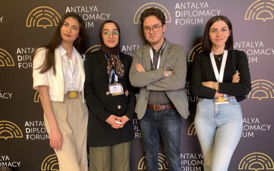TUİÇ Ekibi Antalya Diplomasi Forumuna Katıldı
